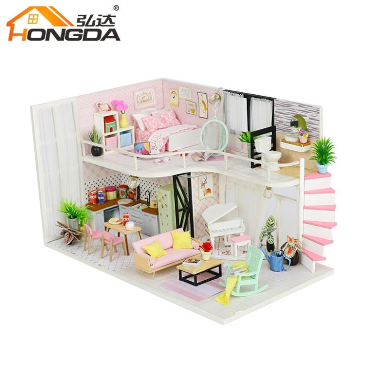 Model Miniature House