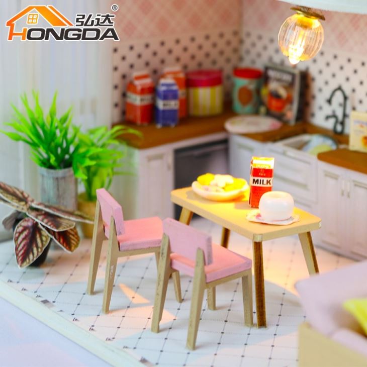Model Miniature House