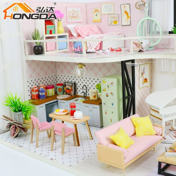 Model Miniature House