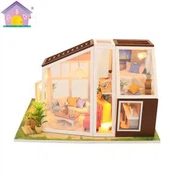 ערכת בית בובות מיניאטורי DIY