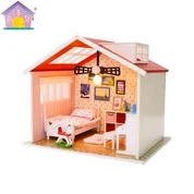 ריהוט בית בובות מיניאטורי DIY