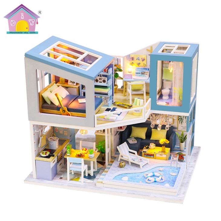 Wooden Doll House
