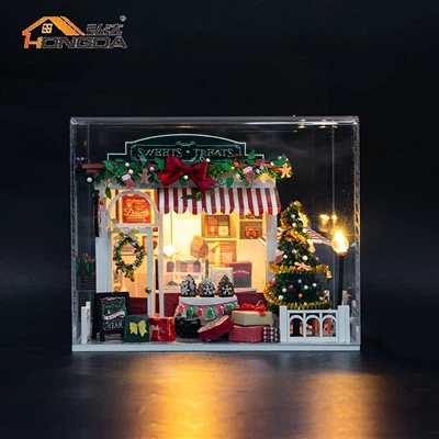PC2319Z Sweet&treats בית בובות חג המולד